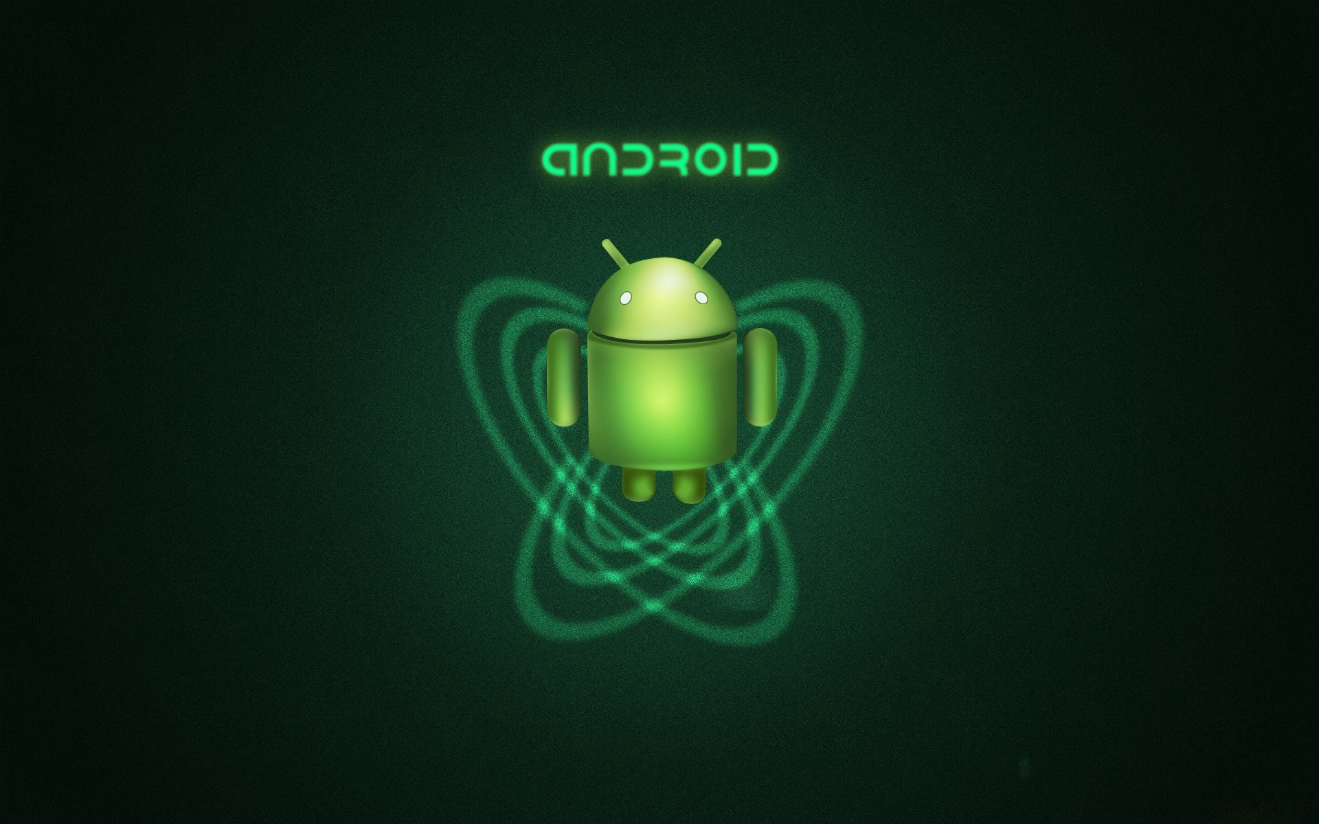 android bright shining dark light illustration blur android logo