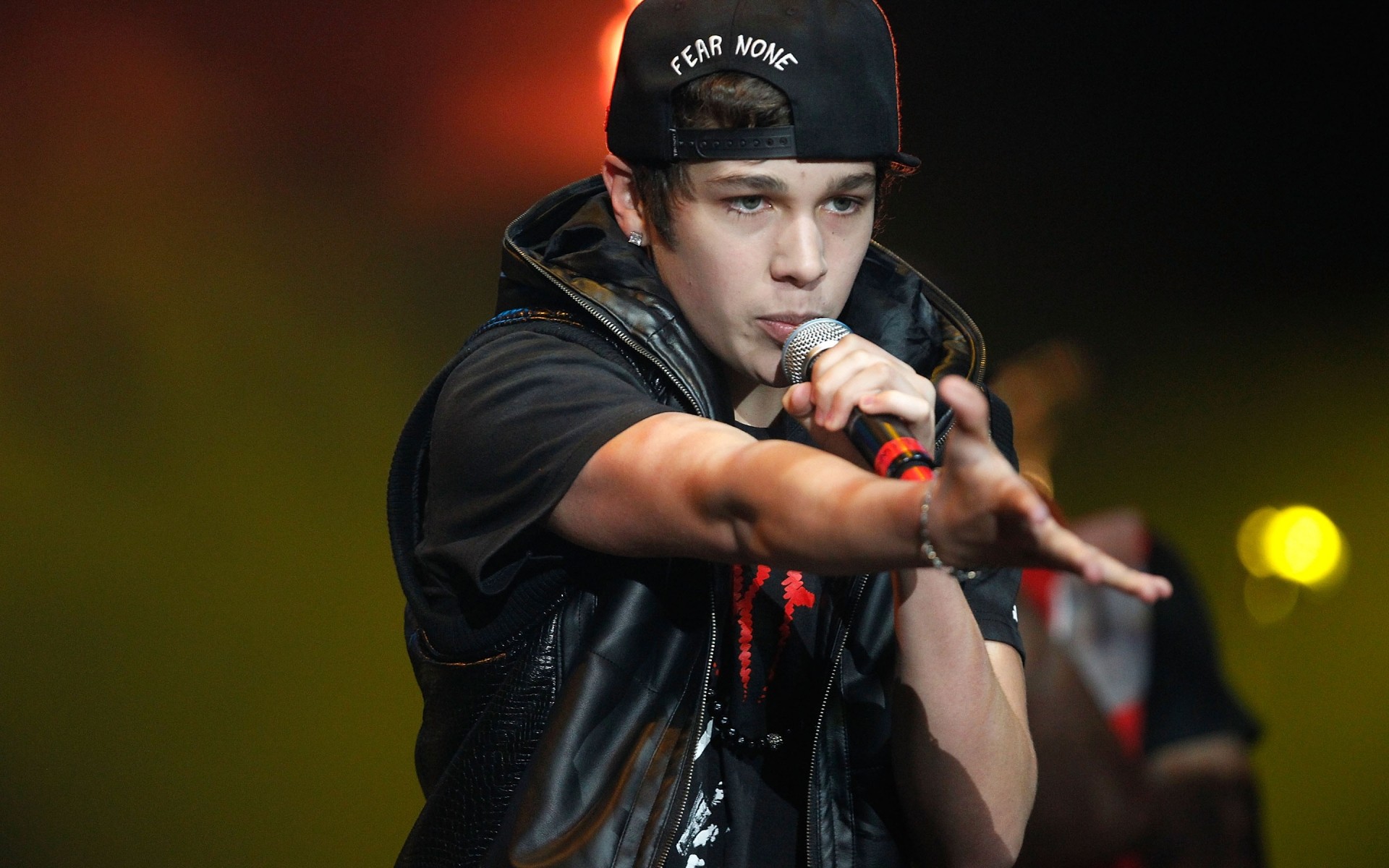 musicians performance concert music musician festival singer stadium competition stage band austin mahone