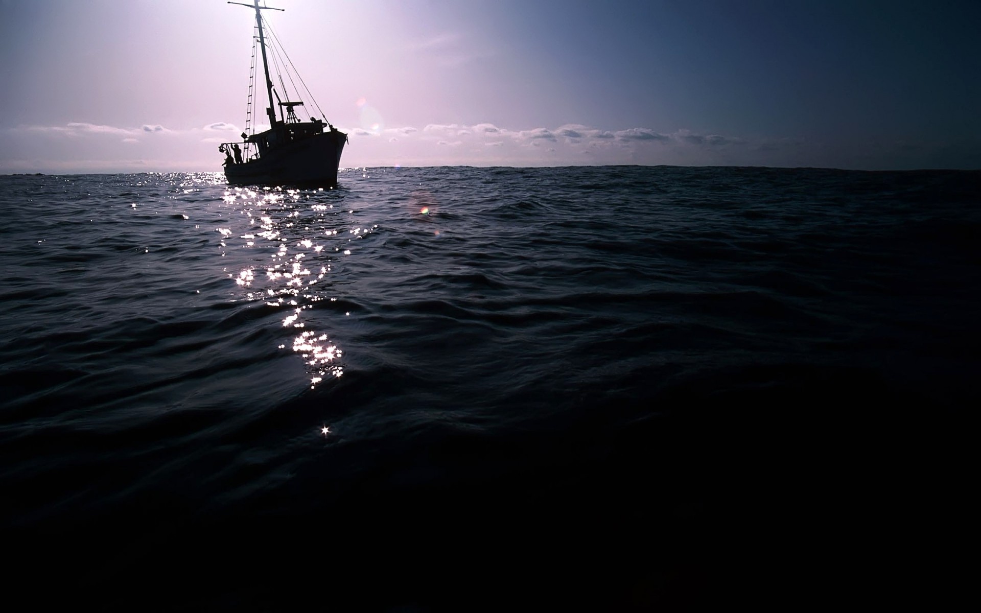 summer water watercraft ocean sunset sea transportation system ship evening vehicle travel backlit dawn silhouette boat sailing