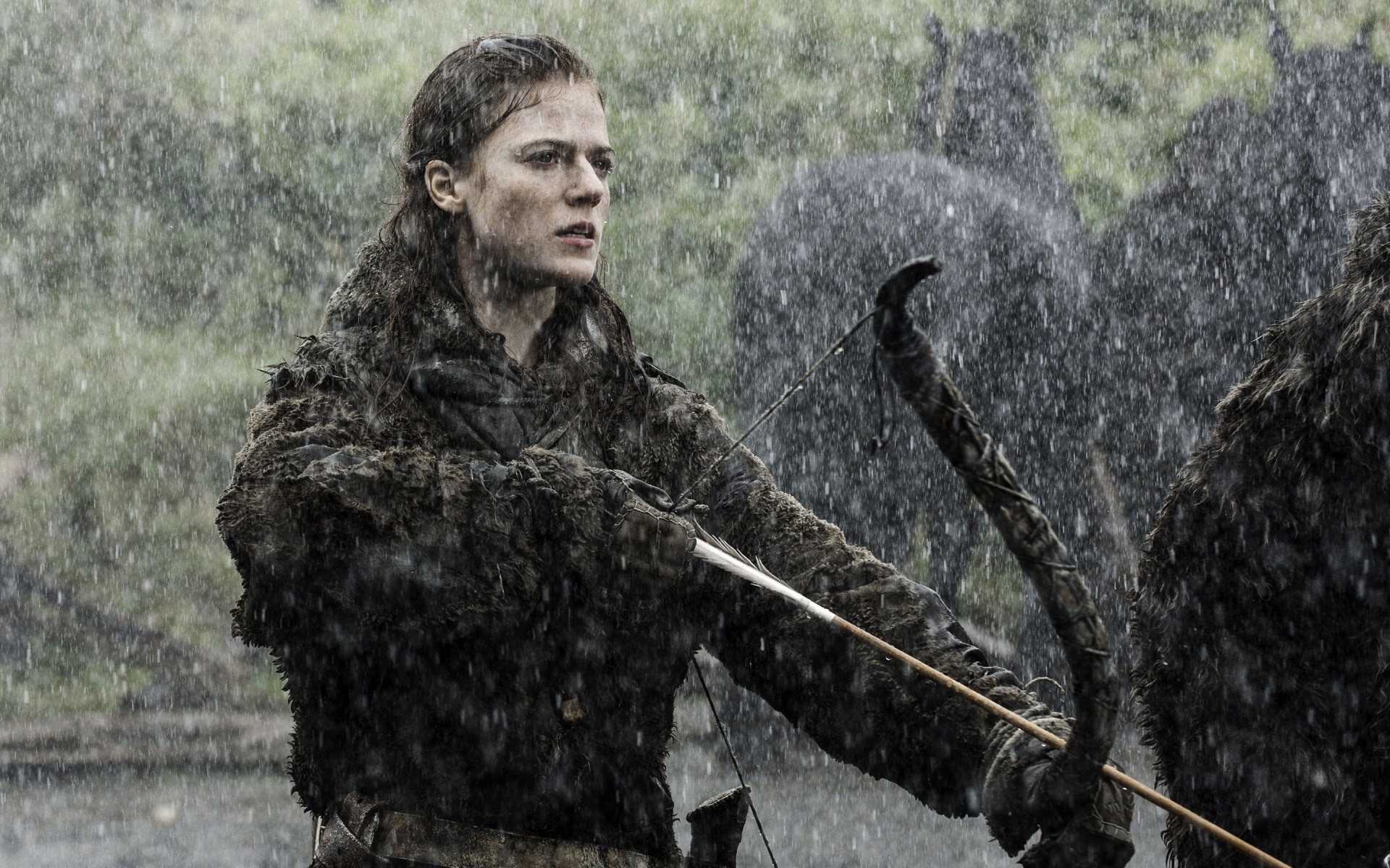 tv series one adult portrait outdoors wear man game of thrones rose leslie