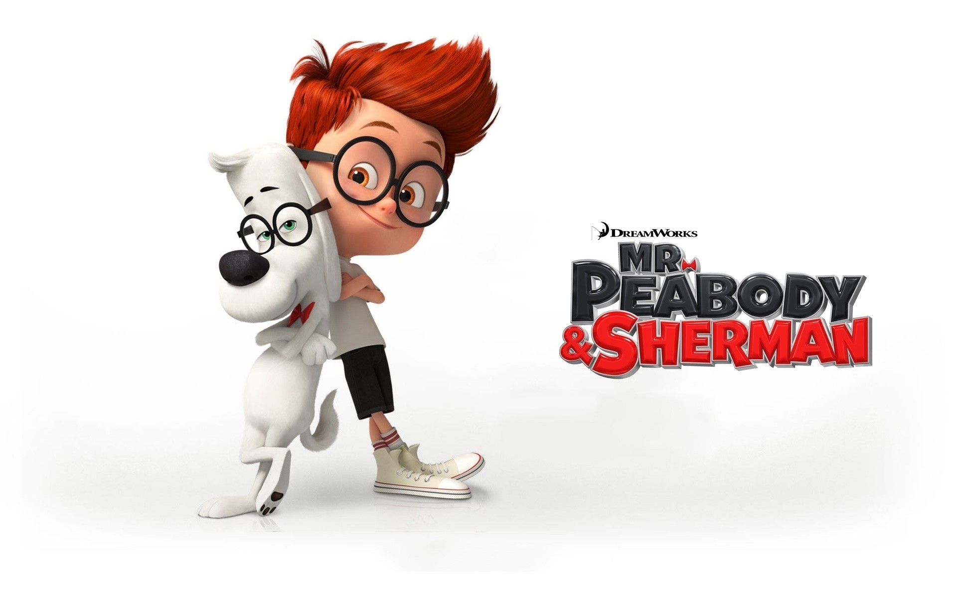 movies sketch illustration character isolated man funny mr peabody and sherman