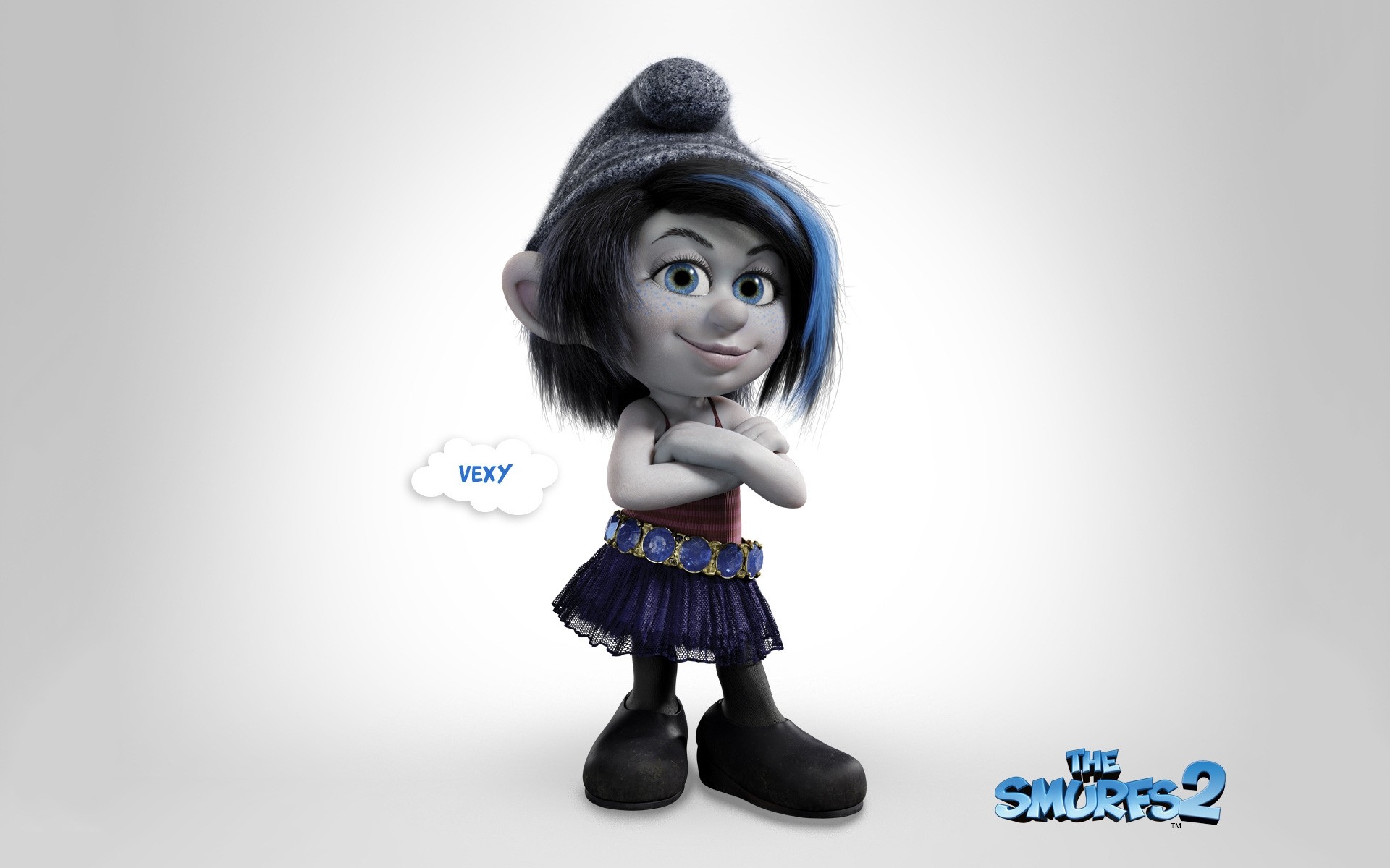 movies cute one woman girl portrait funny child the smurfs 2