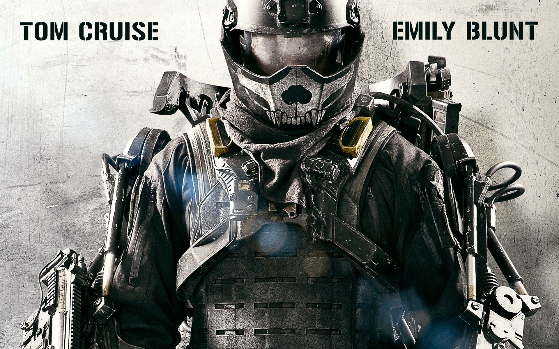 movies war man military adult weapon helmet edge of tomorrow