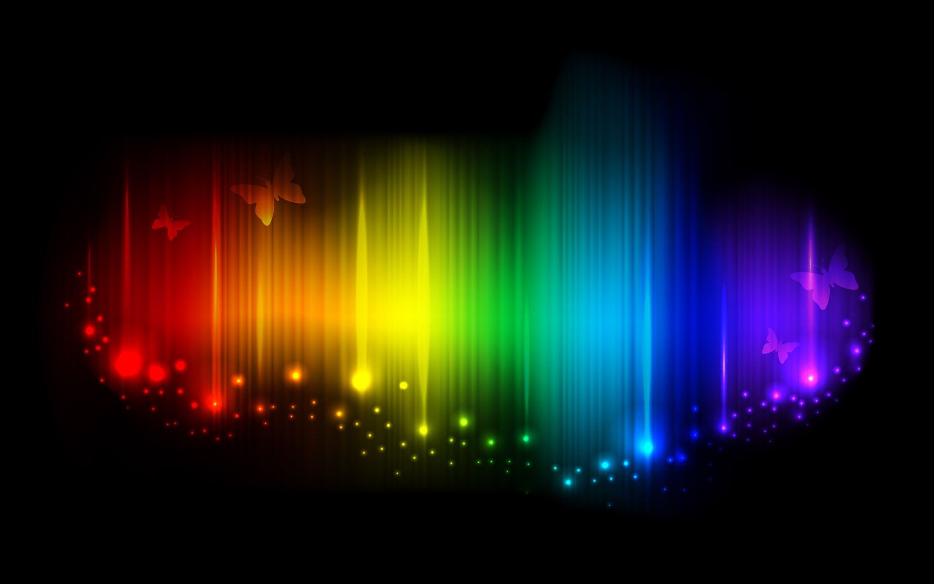 abstract dark bright illuminated blur