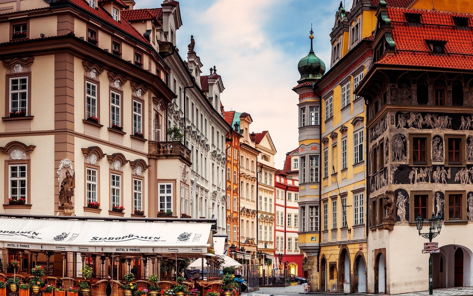 other city architecture travel city building tourism old town street urban house outdoors ancient sky sight traditional tourist culture facade landmark prague buildings