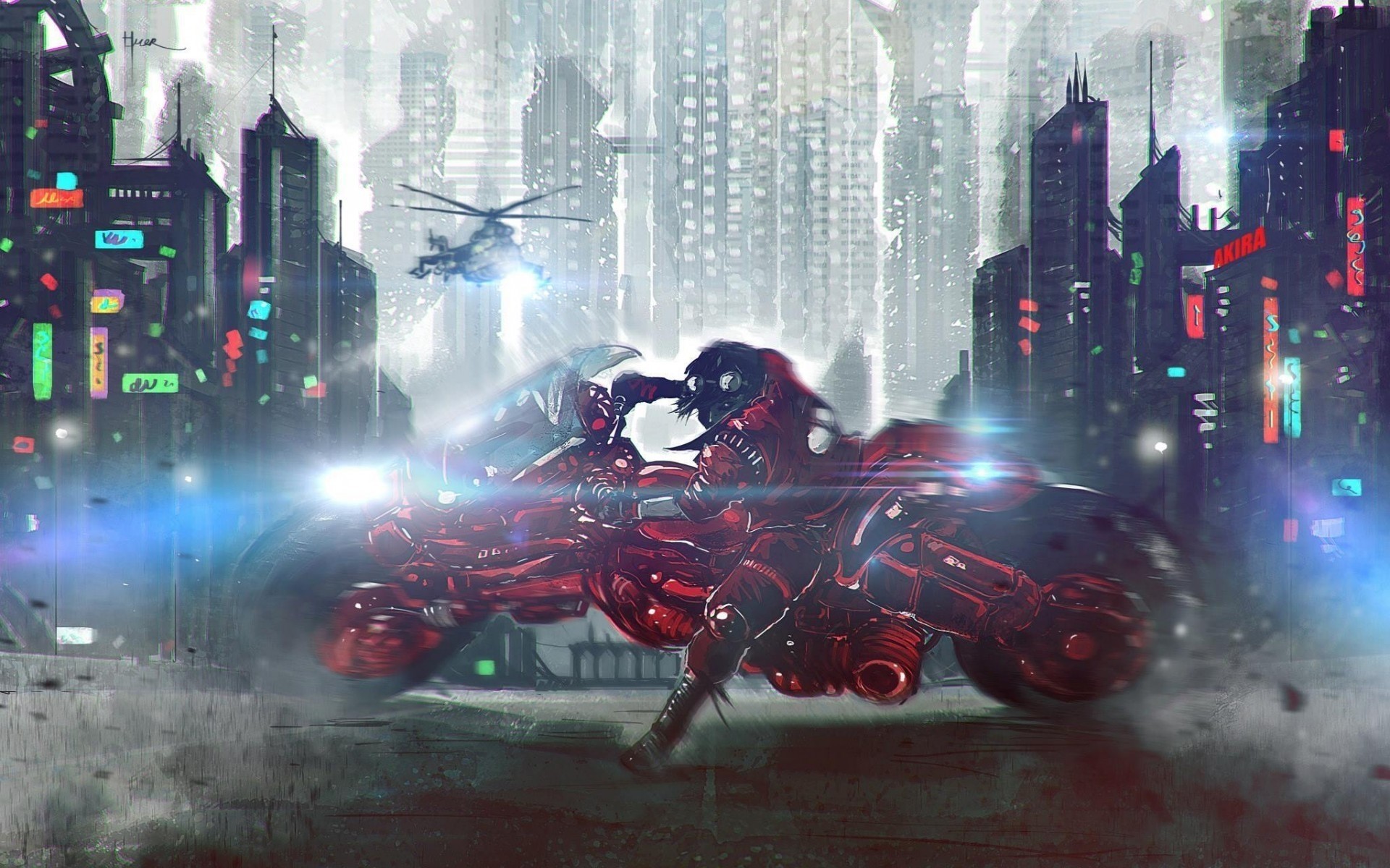 cartoons festival flame motion action smoke vehicle competition light blur city