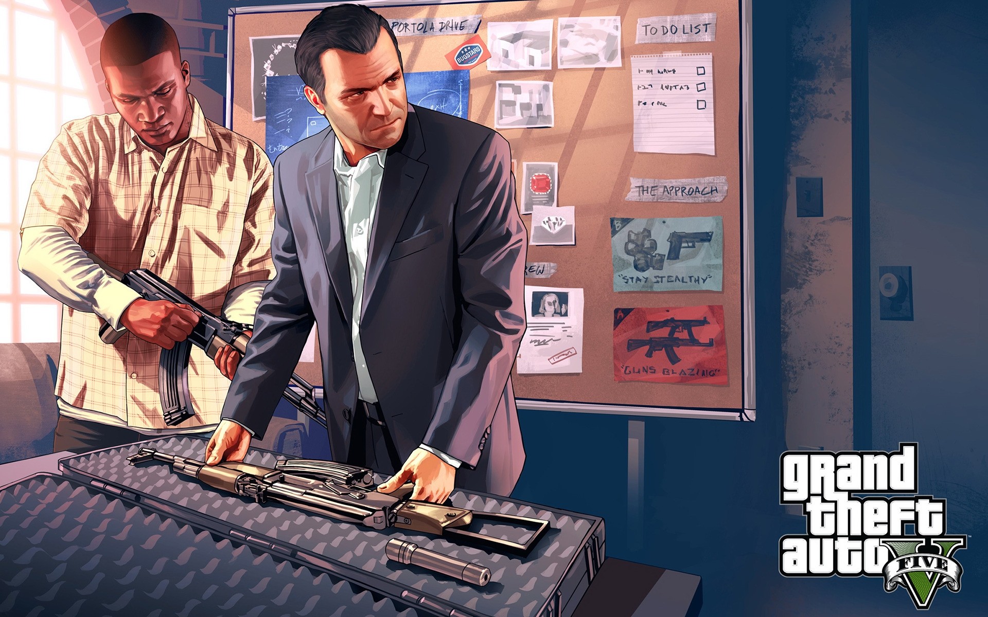 gta business industry man technology adult vehicle indoors commerce gta 5 gta v
