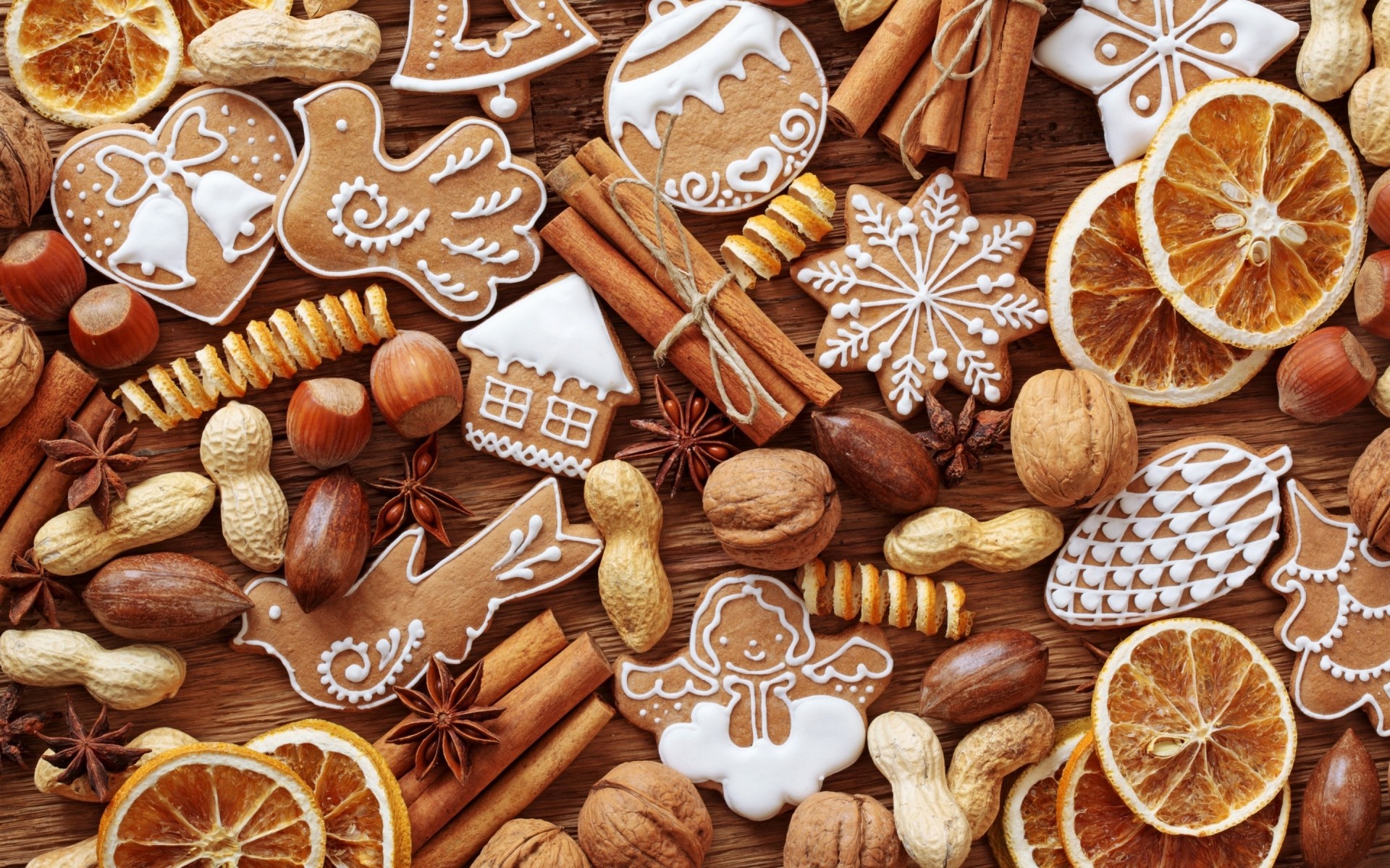 christmas cinnamon food anise chocolate sweet confection candy sugar spice gingerbread stick cookie desktop wooden wood refreshment aromatic dark sweets cookies christmas ornaments