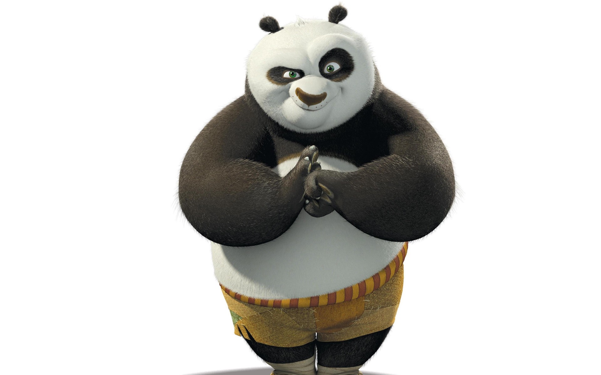 movies isolated toy funny cute character humor animation panda kung comedy