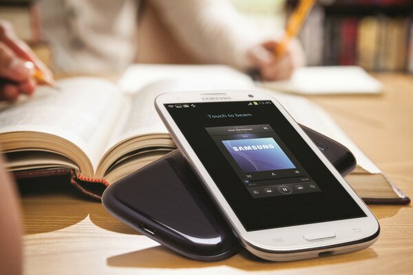 A book and two phones per avatar
