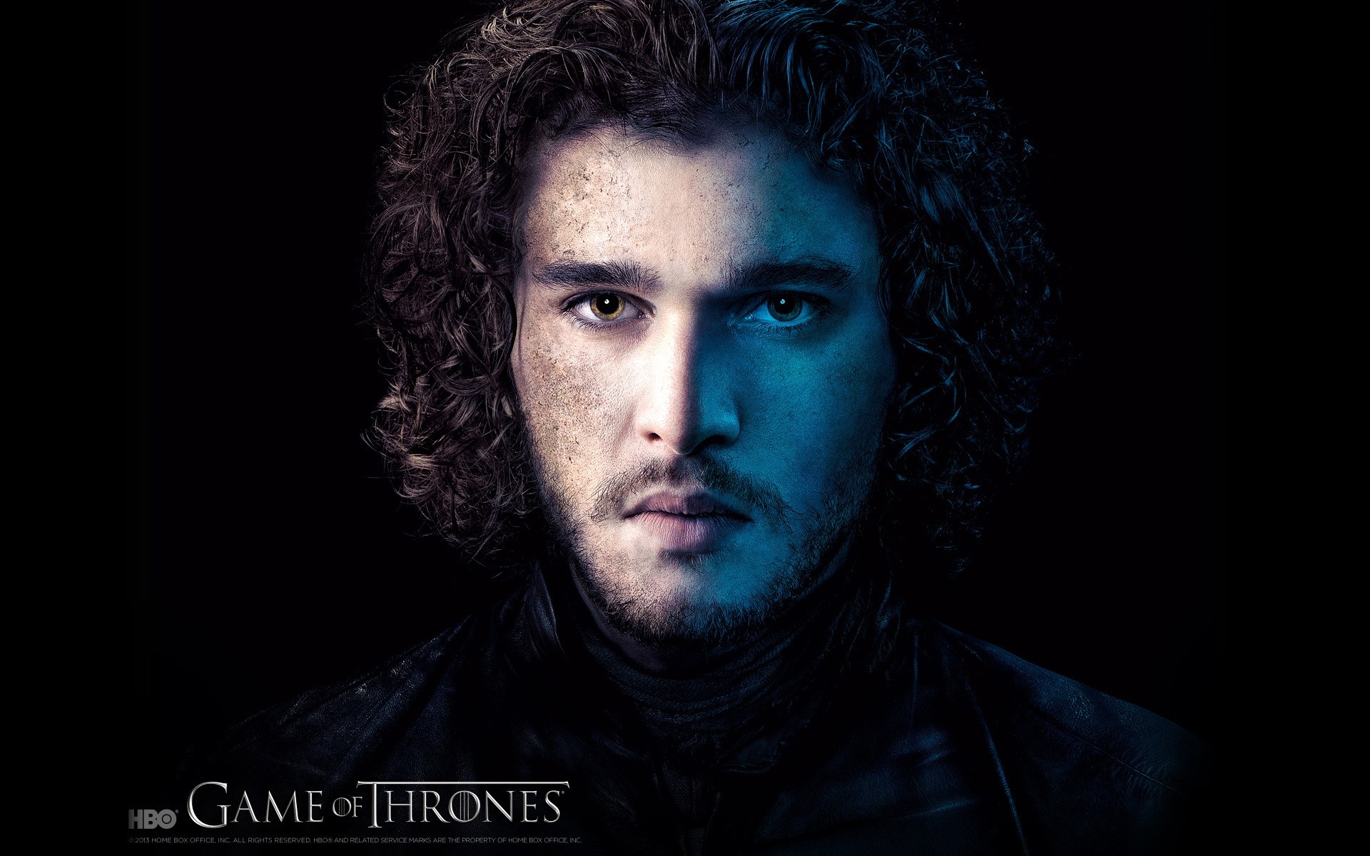 tv series portrait man dark one adult fashion fine-looking music kit harington game of thrones