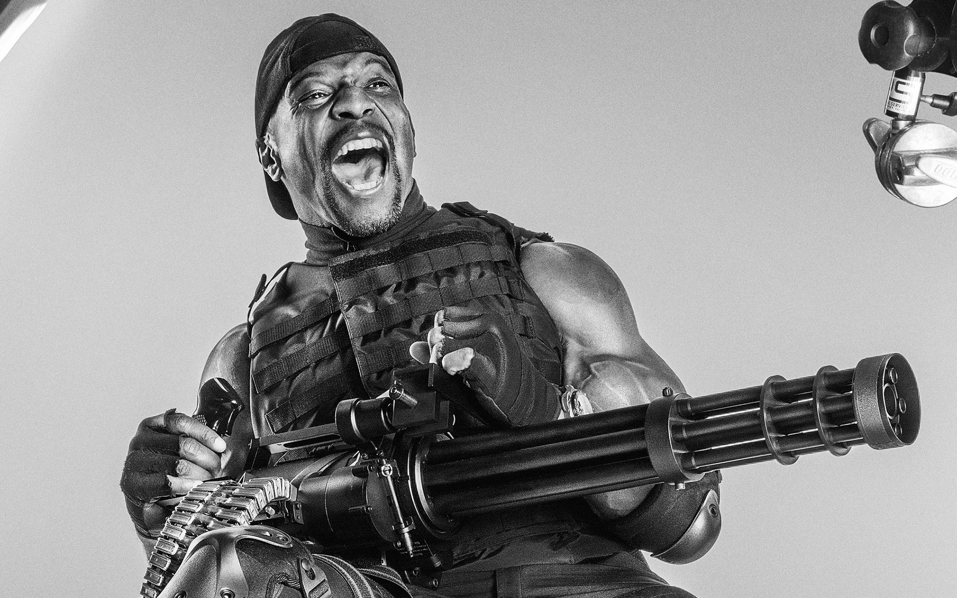 movies portrait one adult man terry crews the expendables 3