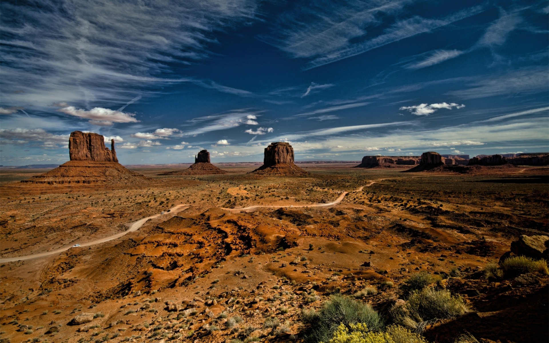 united states landscape desert travel rock sunset sky sandstone outdoors scenic dry dawn nature geology arid mountain sand barren valley monument valley usa mountains