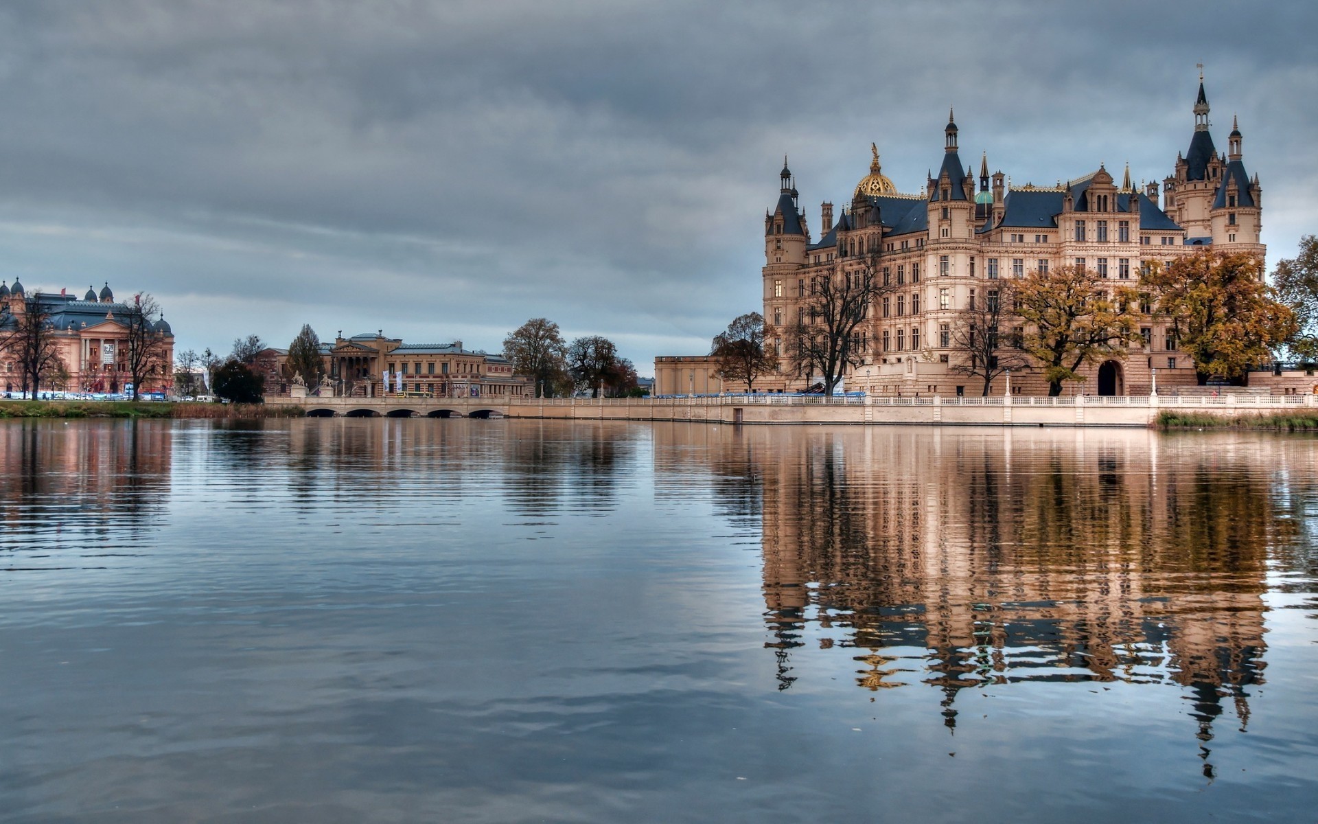 germany architecture river travel city water building castle reflection outdoors old gothic bridge sky town tourism landmark hamburg palaces landscape