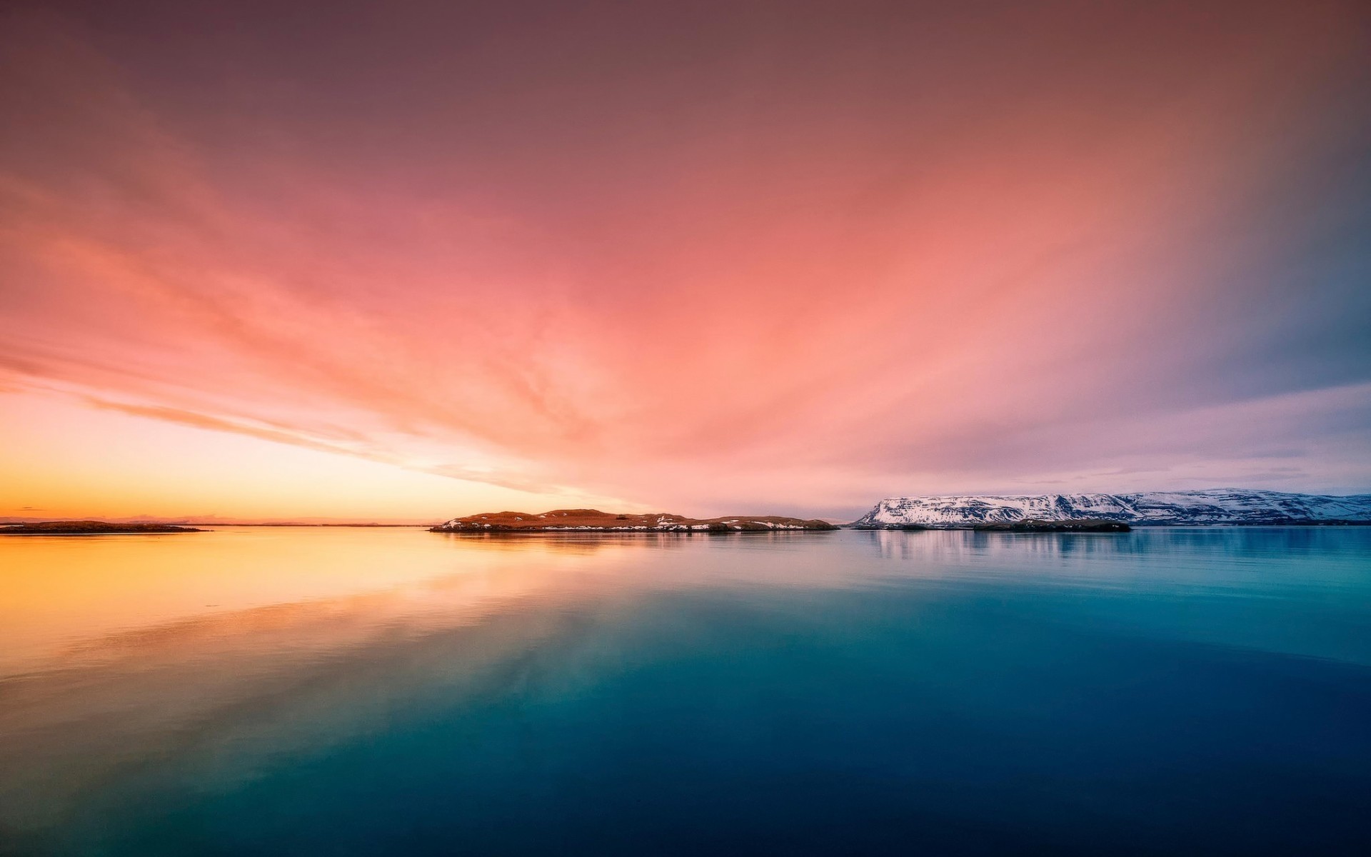 other city sunset water dawn sky beach sun dusk sea landscape evening ocean seascape nature iceland breidafjordur hdr cool