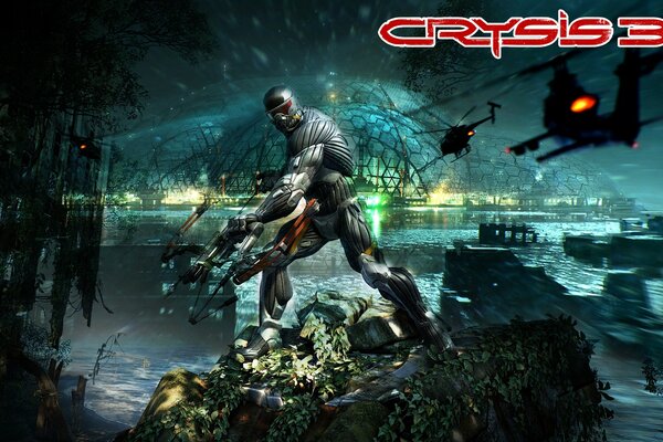 Hero of a military computer game