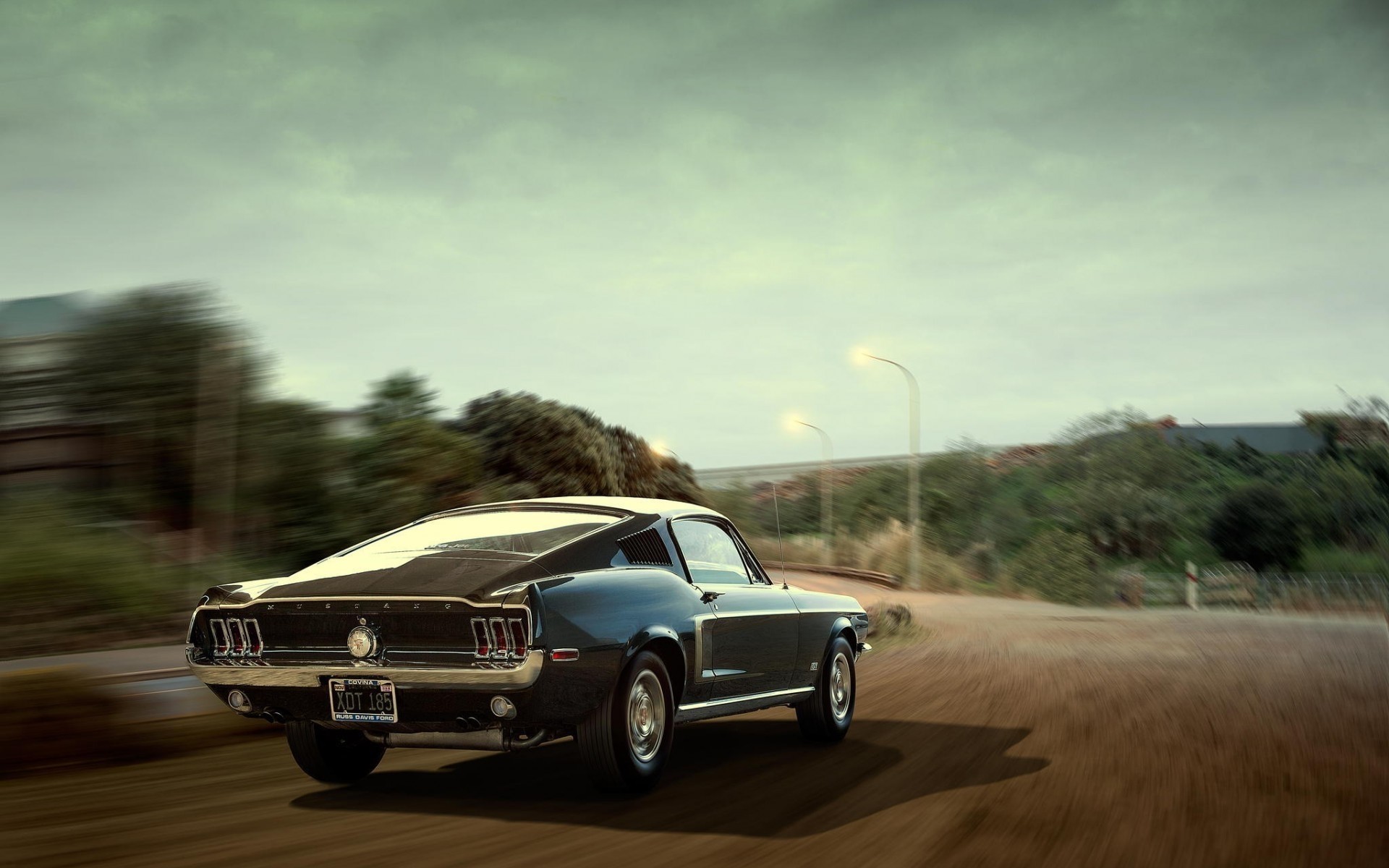 ford car vehicle road asphalt blacktop pavement transportation system classic cars old cars vintage cars muscle cars ford mustang