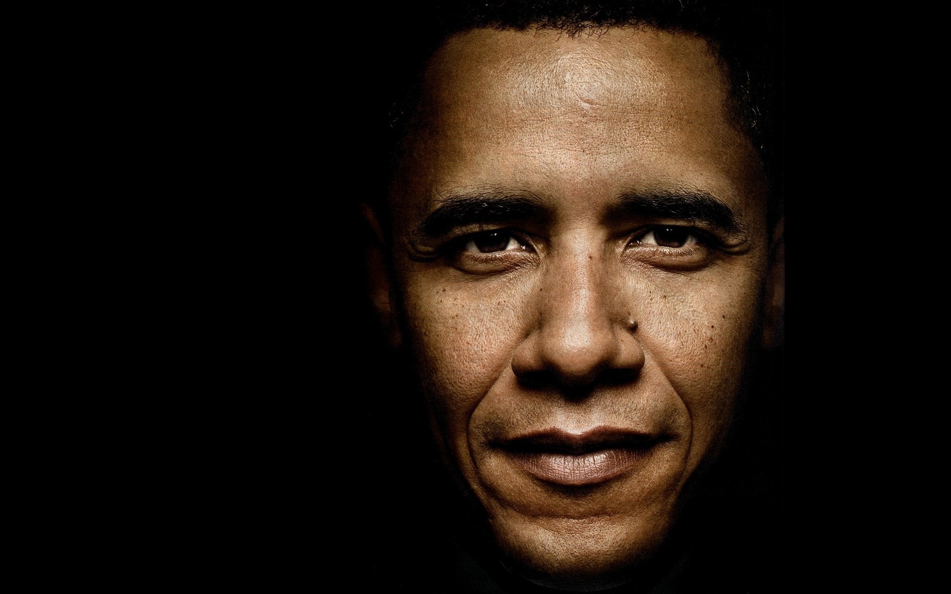 policy portrait one adult man face dark barack obama