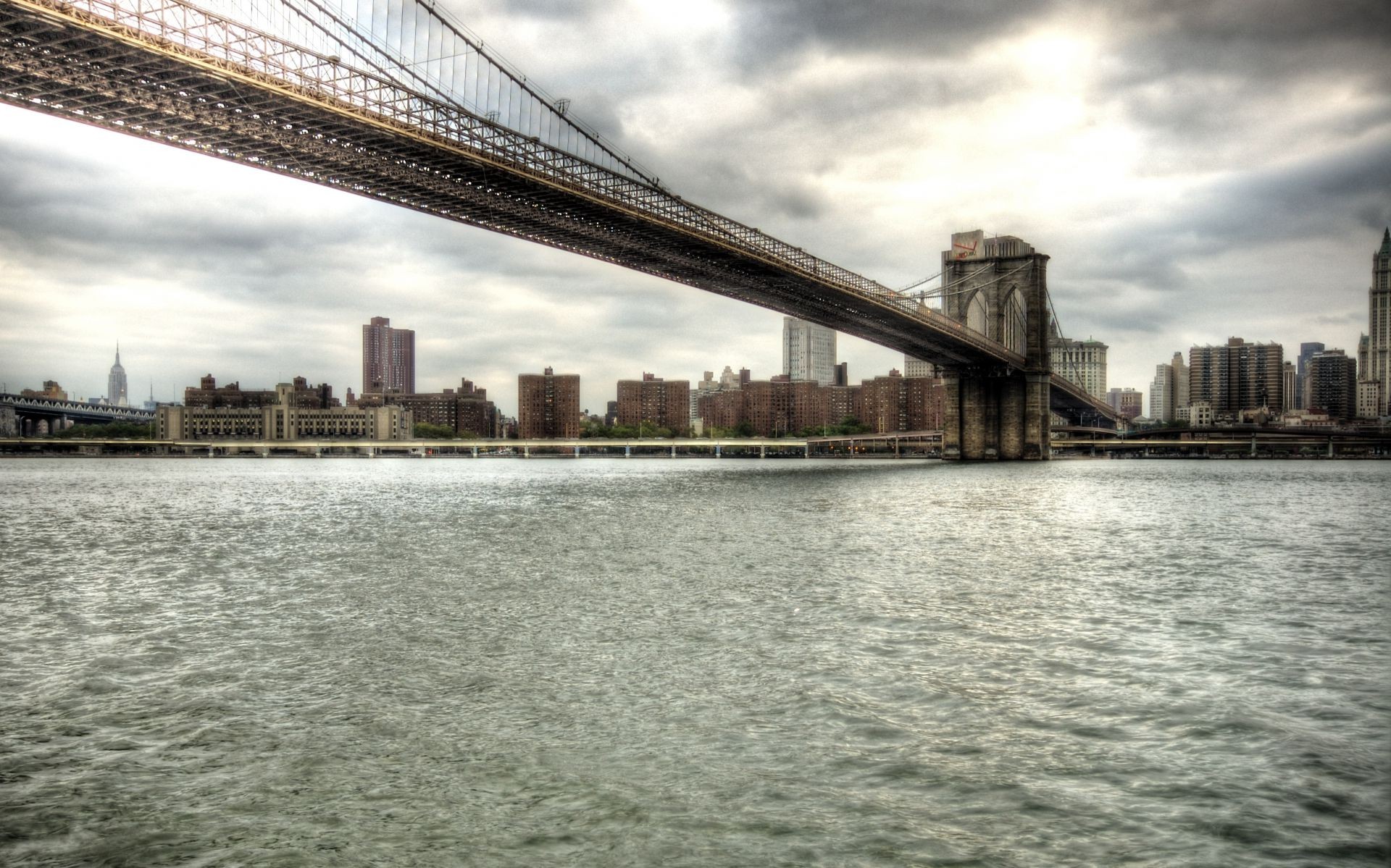 bridges bridge city architecture river water cityscape skyline urban building travel landmark sky reflection modern construction suspension bridge transportation system downtown tower tourism