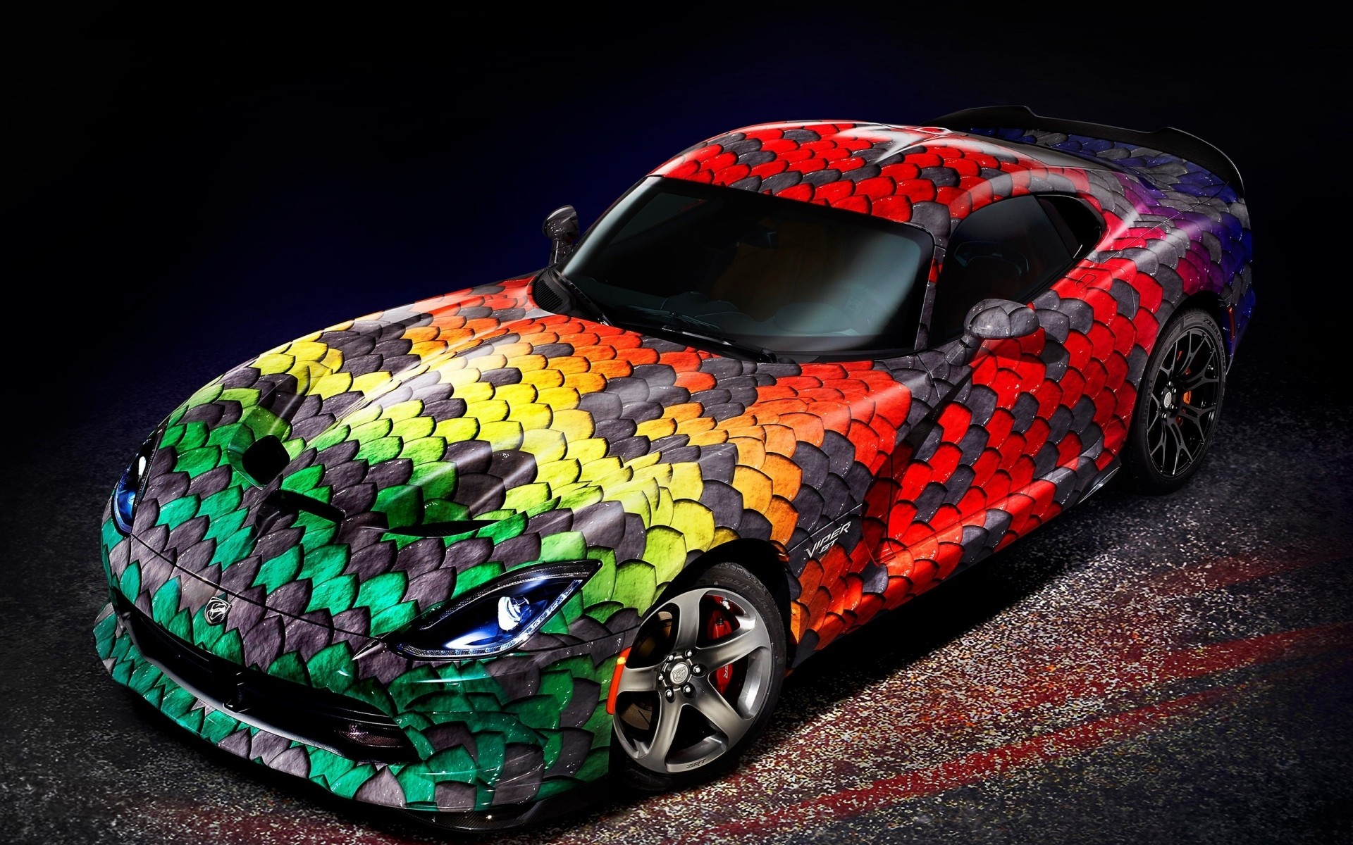 dodge car vehicle wheel drive transportation system desktop fast colours performance venom