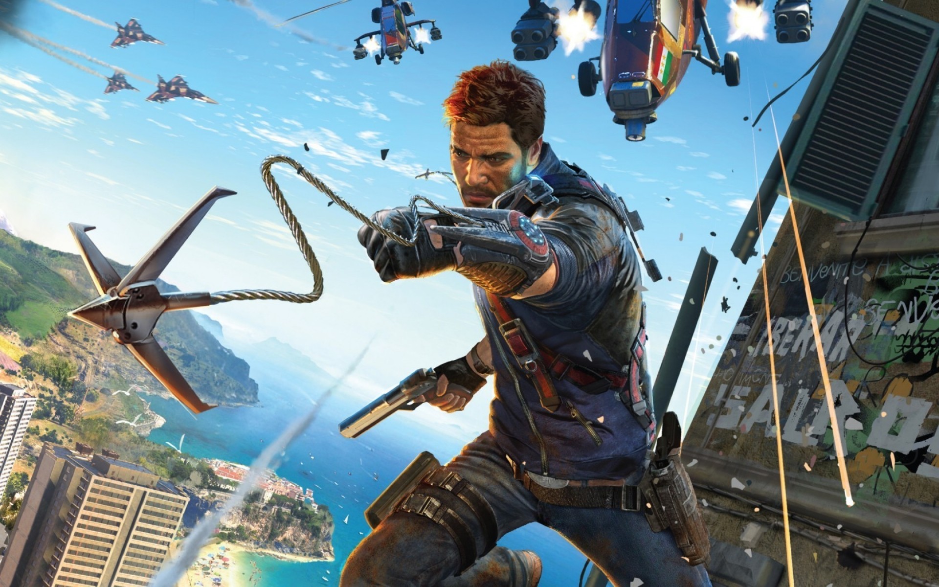 other games festival music one performance just cause