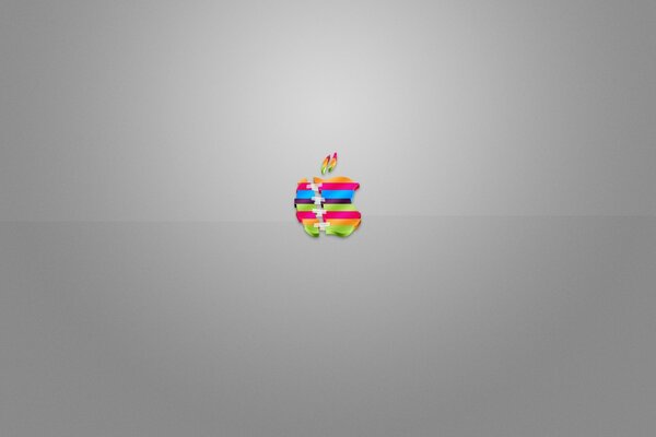 Apple icon as a manifestation of art