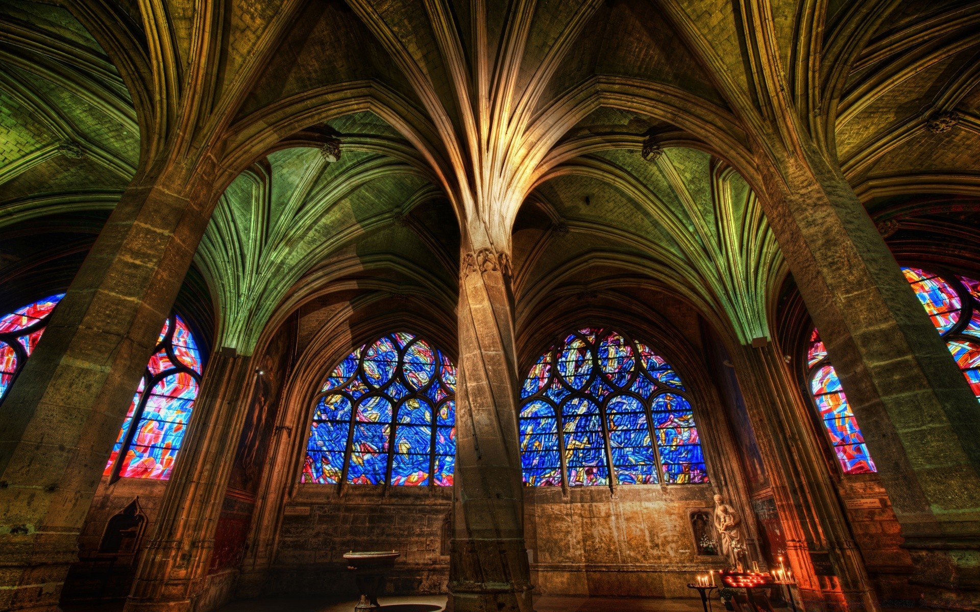 house and comfort church architecture cathedral art religion gothic travel stained glass building indoors old arch abbey ceiling monastery
