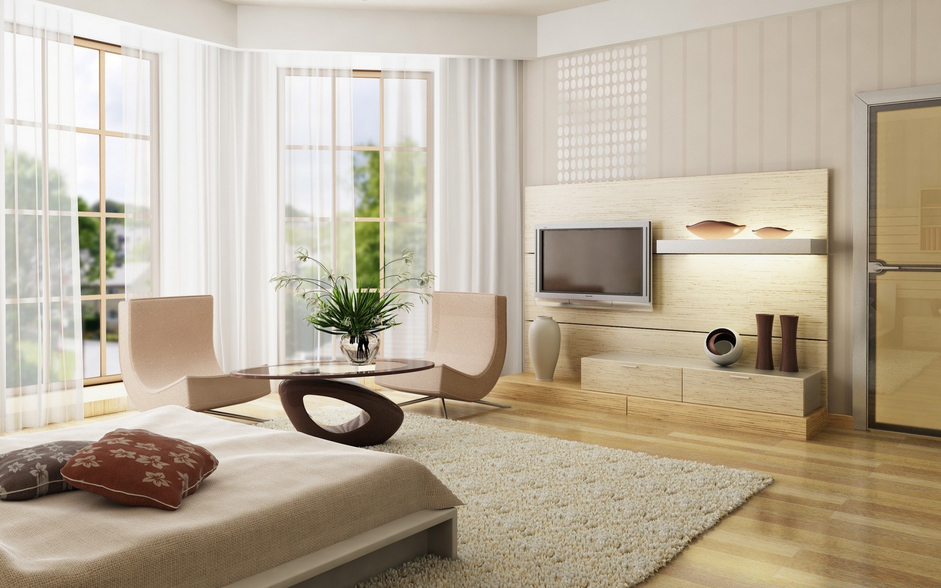 interior room furniture indoors window contemporary sofa family house interior design apartment rug floor seat lamp table home luxury chair comfort bedroom