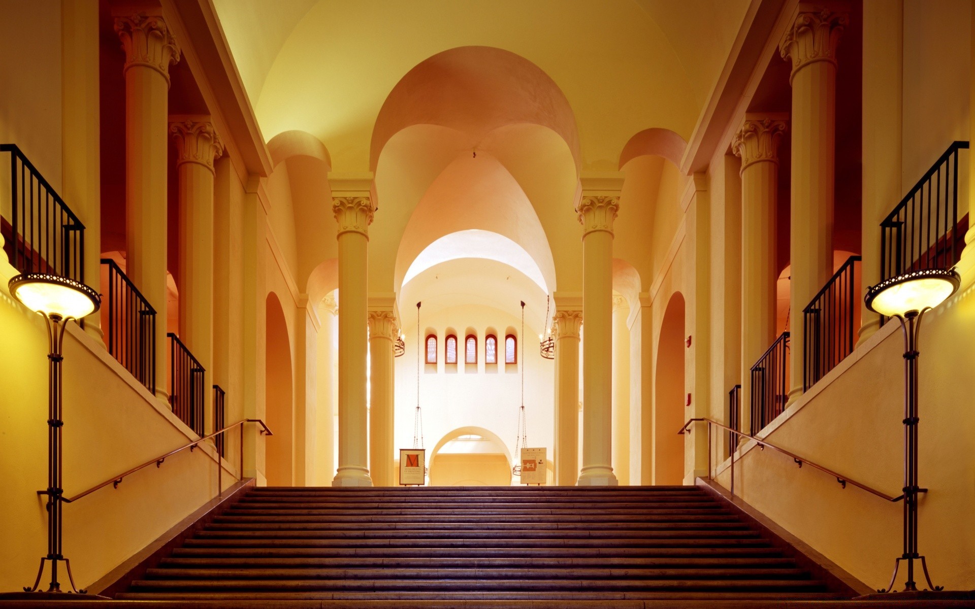 house and comfort architecture step indoors inside church light travel arch column