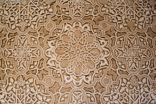 Oriental patterns in the home interior