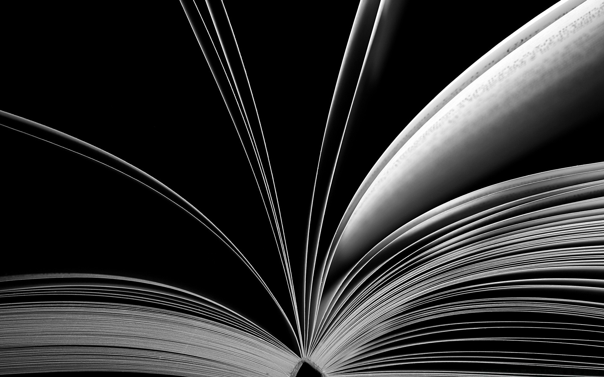black and white monochrome page abstract art library knowledge