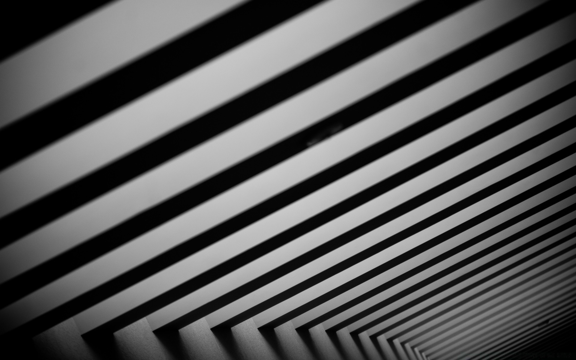 black and white abstract desktop design wallpaper pattern stripe steel futuristic metallic diagonal art aluminum background texture line