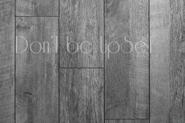 Classic black and white wood pattern