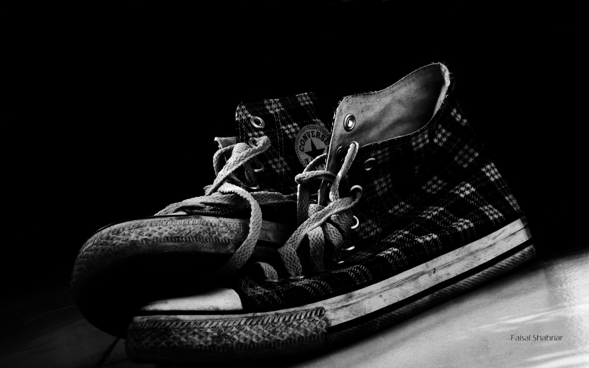 black and white foot footwear leather monochrome shoe wear dark old