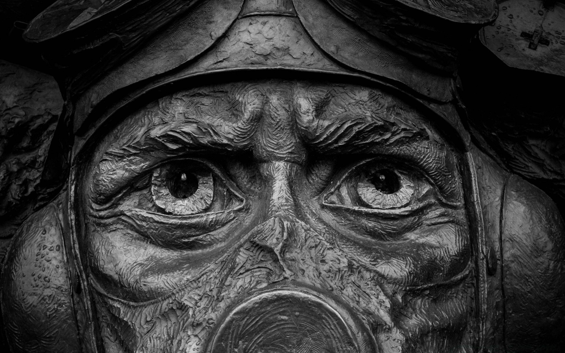 black and white old face art portrait one man religion