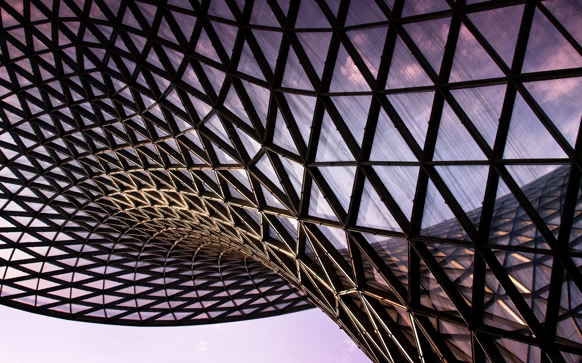 house and comfort abstract futuristic geometric pattern design steel modern desktop architecture art shape texture net glass