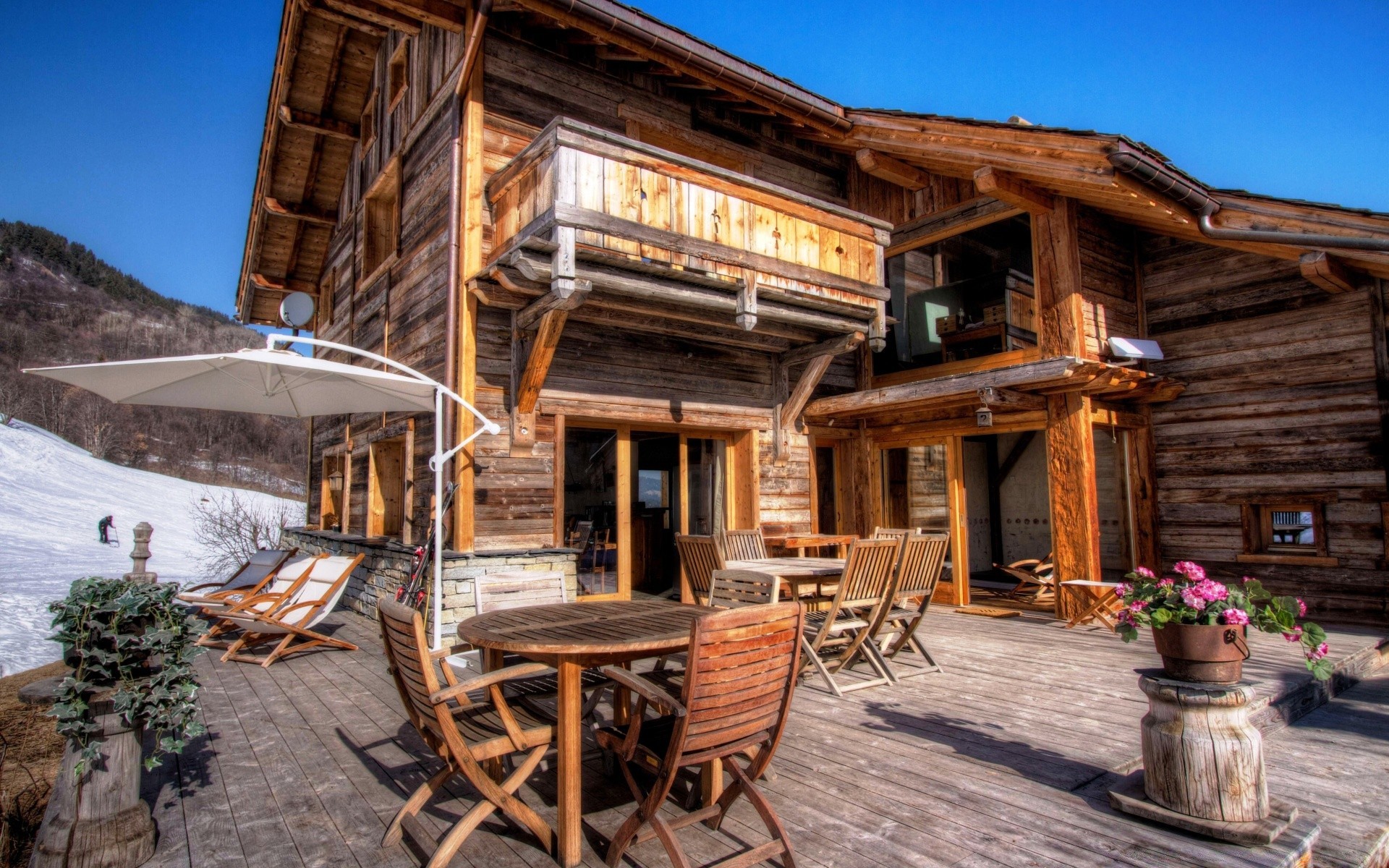 house and comfort wood house home architecture building travel wooden outdoors chalet family rustic bungalow cabin traditional daylight