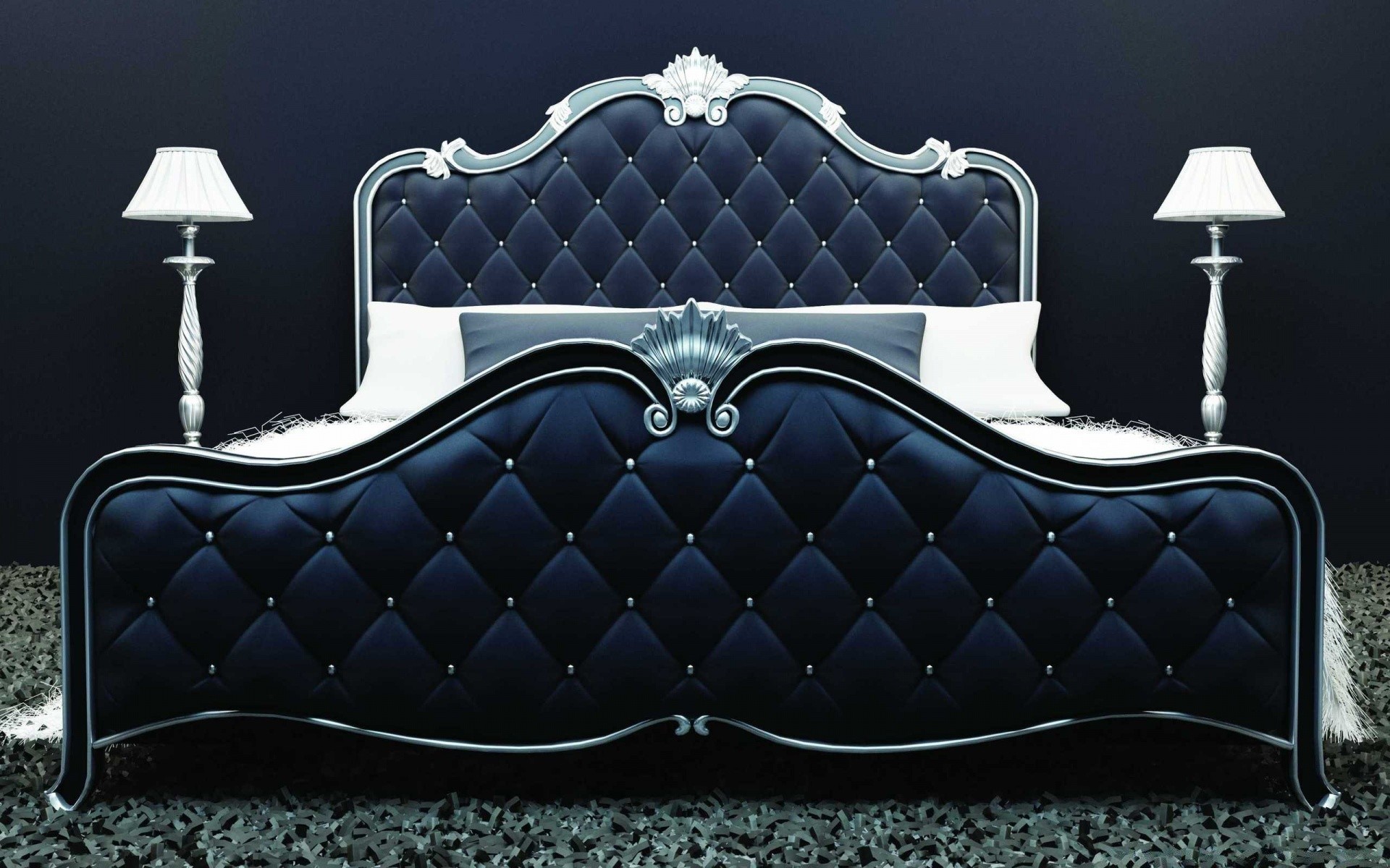 interior luxury design fashion modern leather style illustration elegant desktop classic furniture fashionable