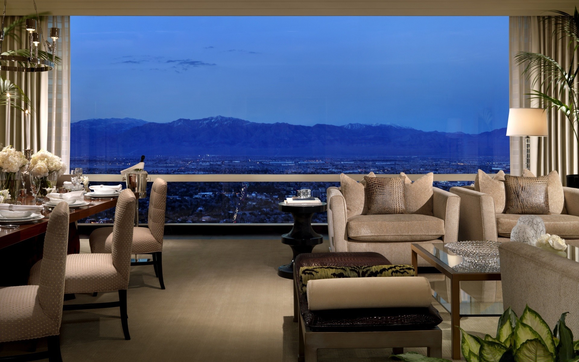 house and comfort furniture chair seat sofa room table luxury indoors window interior design contemporary floor house wood hotel family architecture apartment patio