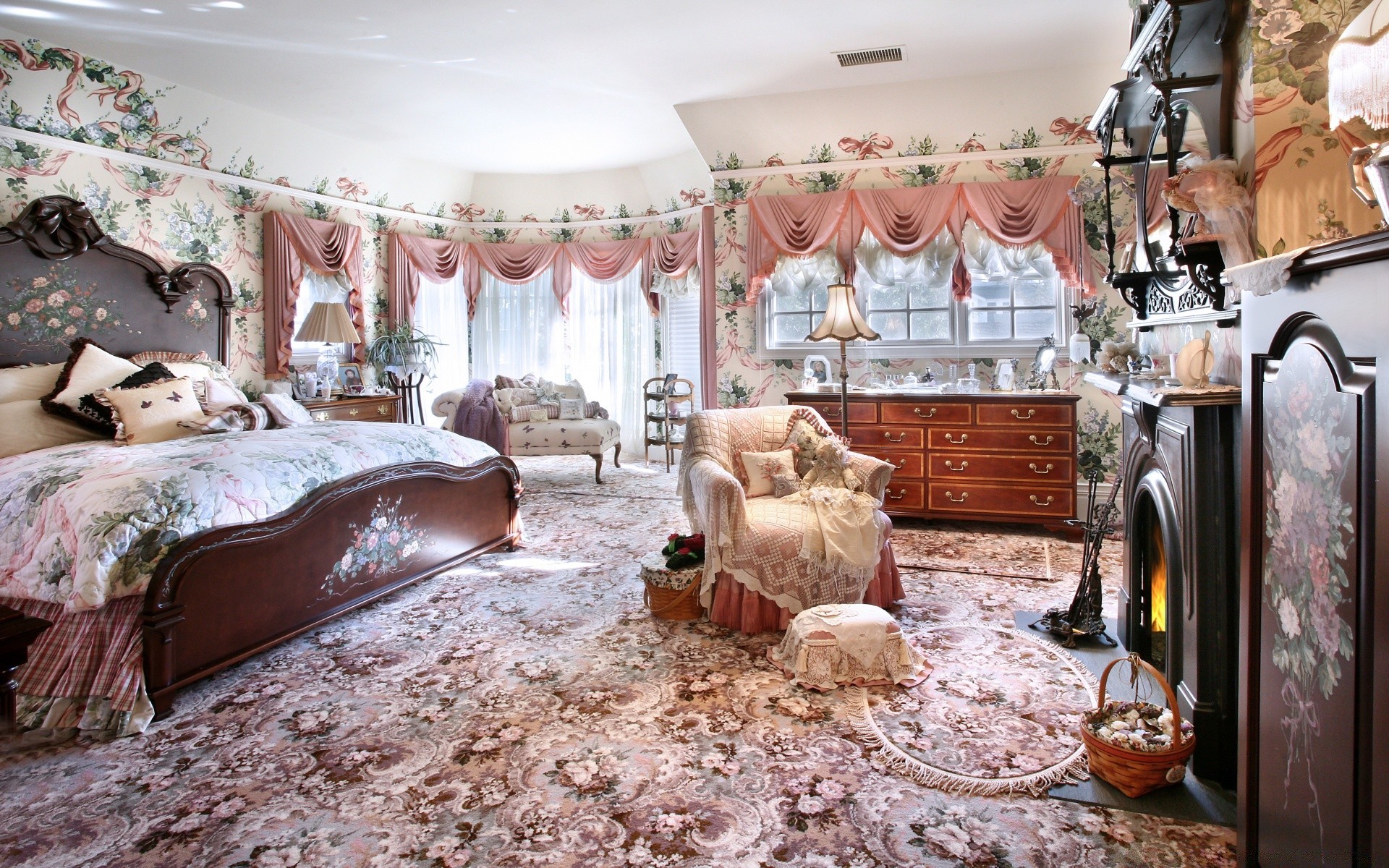 house and comfort room furniture table lamp bedroom indoors luxury bed rug inside hotel house window chair seat