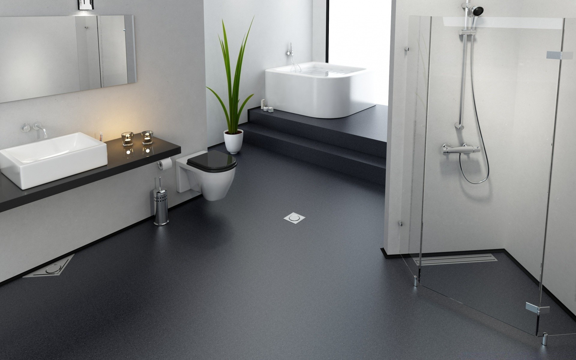 house and comfort room furniture indoors bathroom contemporary interior design faucet inside mirror floor lamp bathtub family seat apartment lavatory house luxury