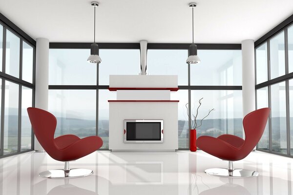 Modern style. Nothing superfluous