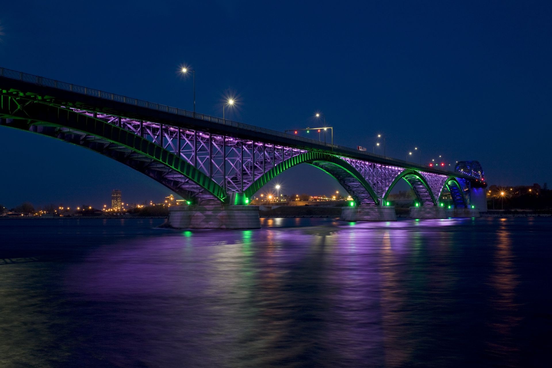 bridges bridge architecture river water city travel evening suspension bridge traffic connection dusk urban sunset sky cityscape transportation system downtown opera building