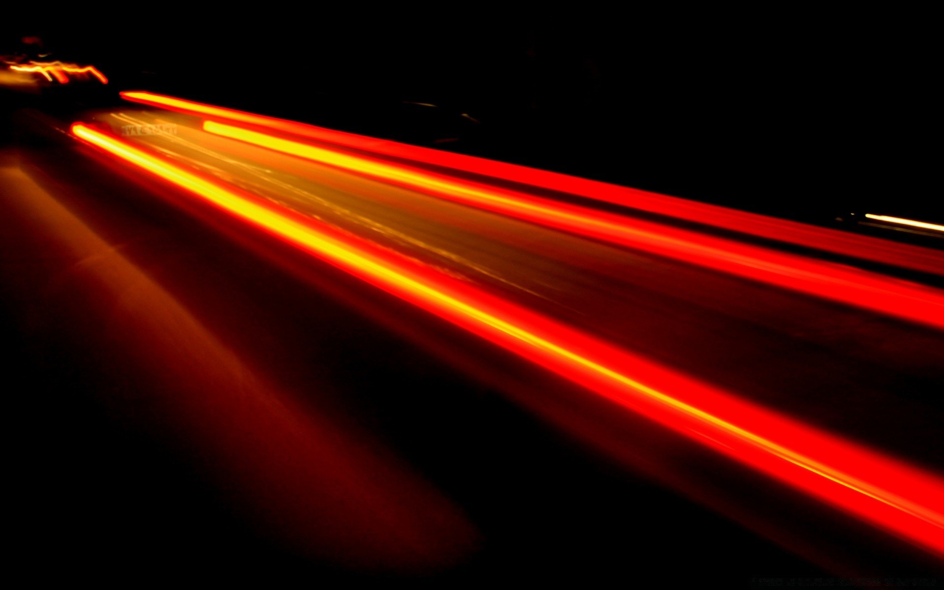 other city blur motion abstract fast light art
