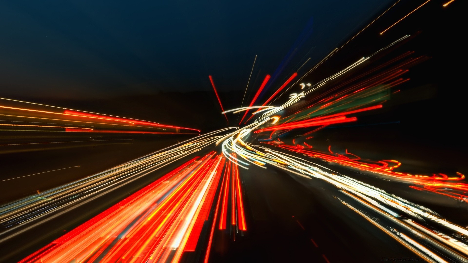 other city blur highway transportation system traffic road fast motion car expressway street speed bus photograph evening hurry action zoom trail