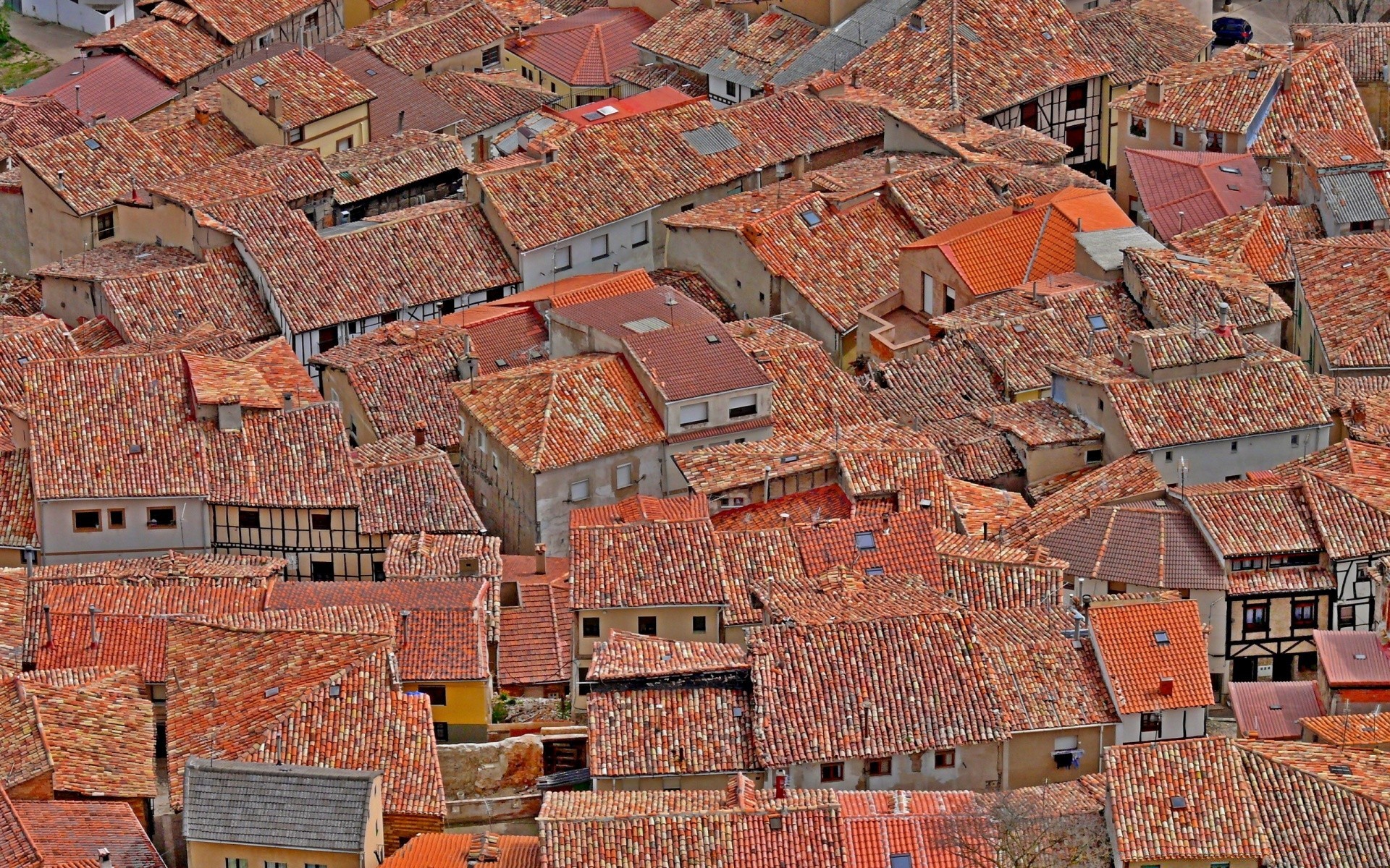 other city architecture building old roof house pattern urban city brick wall stone travel desktop town expression texture tile outdoors square