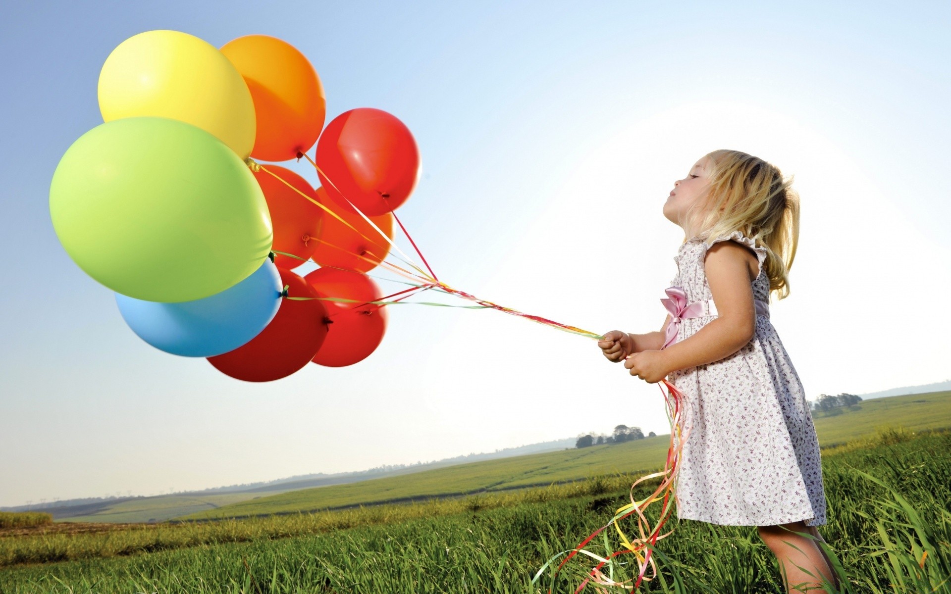 romance balloon grass fun sky leisure nature hayfield summer happiness outdoors child joy freedom field enjoyment carefree love beautiful recreation