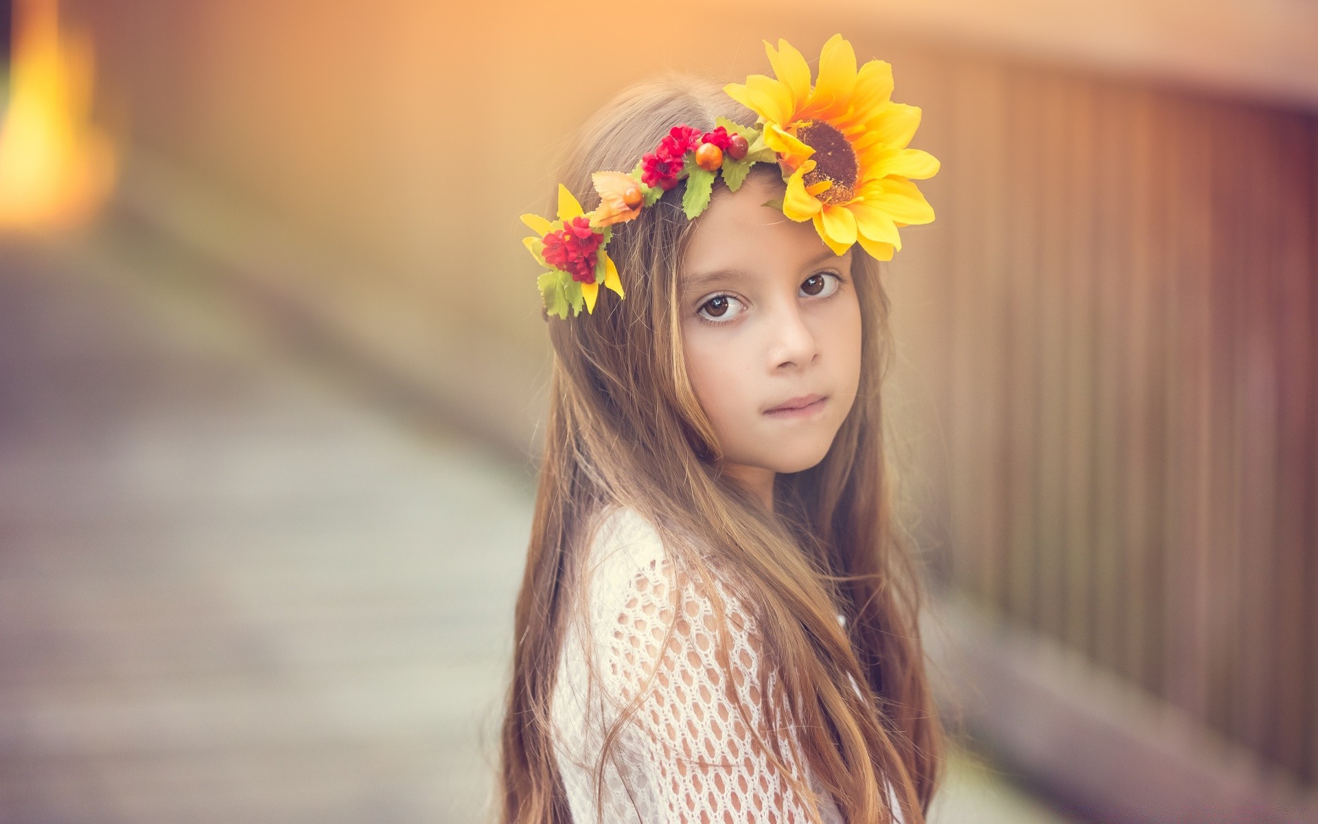 children woman fall nature fashion portrait girl outdoors summer