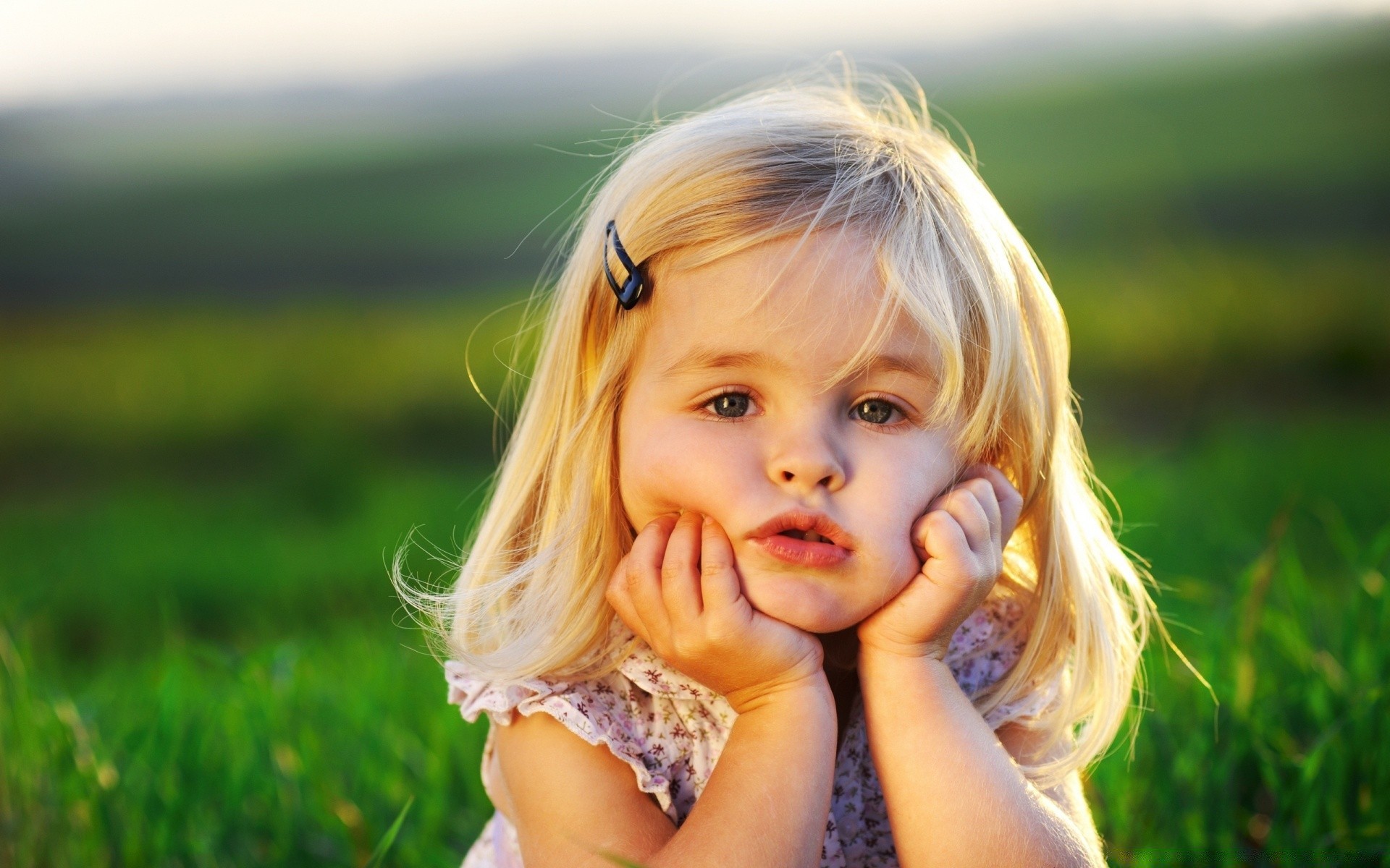 children grass summer nature hayfield child blond field beautiful joy cute park fun outdoors happiness girl leisure smile little freedom fair weather
