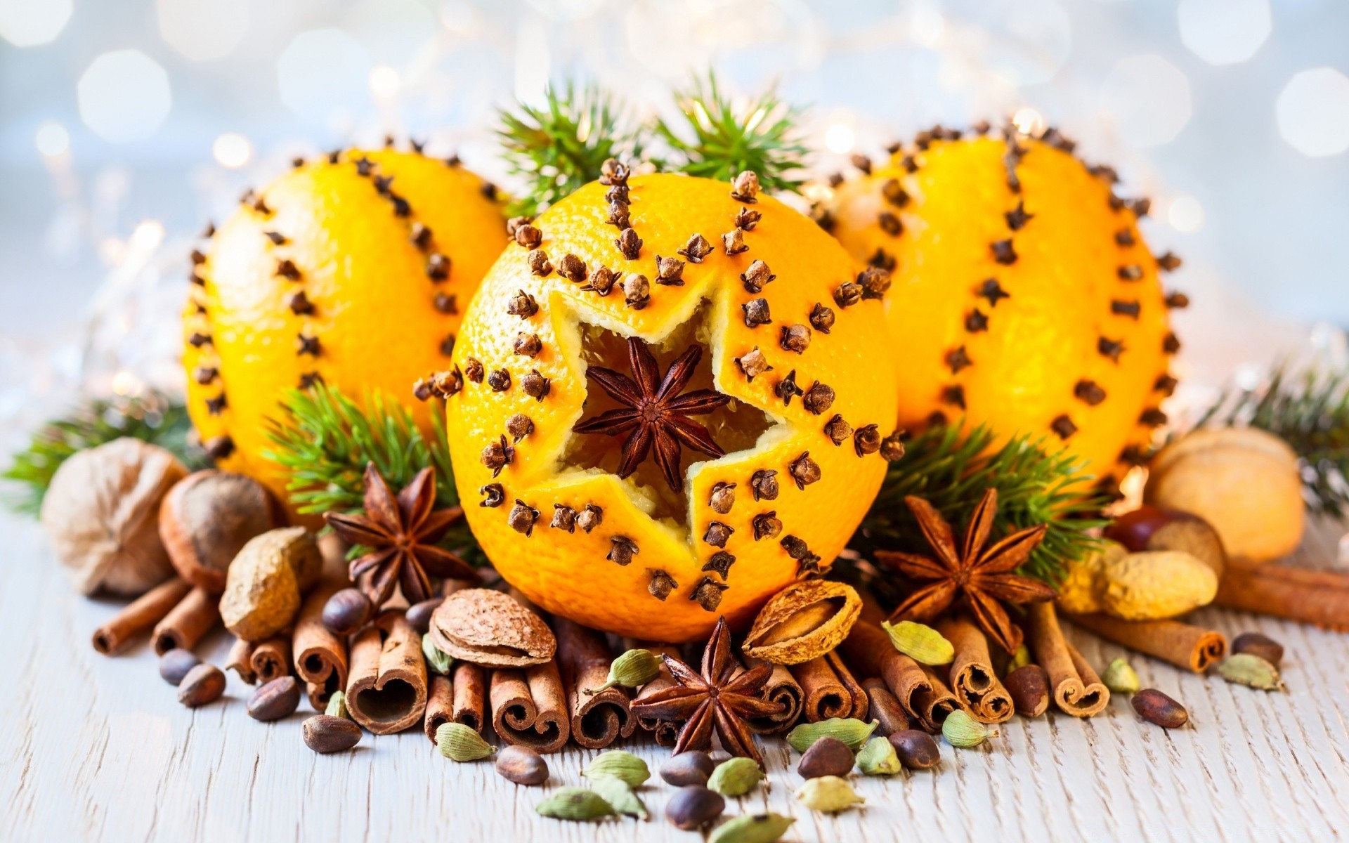 food & drink christmas cinnamon decoration anise winter desktop close-up spice food season star anise traditional